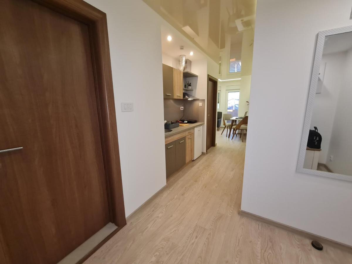 Airport Molko Apartments Surcin ภายนอก รูปภาพ