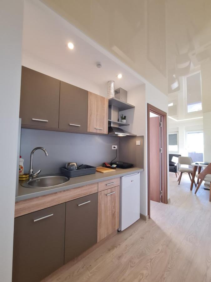 Airport Molko Apartments Surcin ภายนอก รูปภาพ
