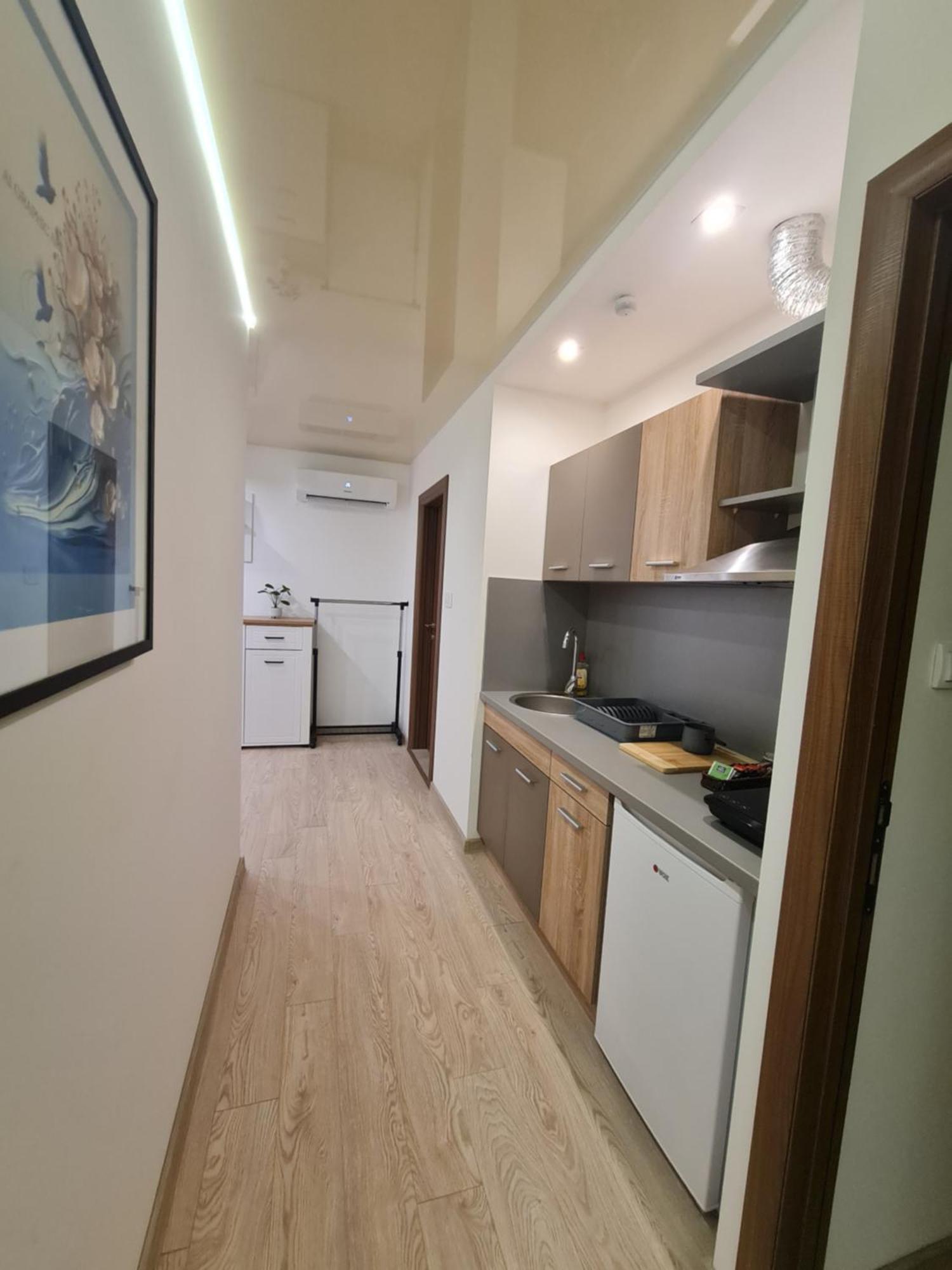 Airport Molko Apartments Surcin ภายนอก รูปภาพ