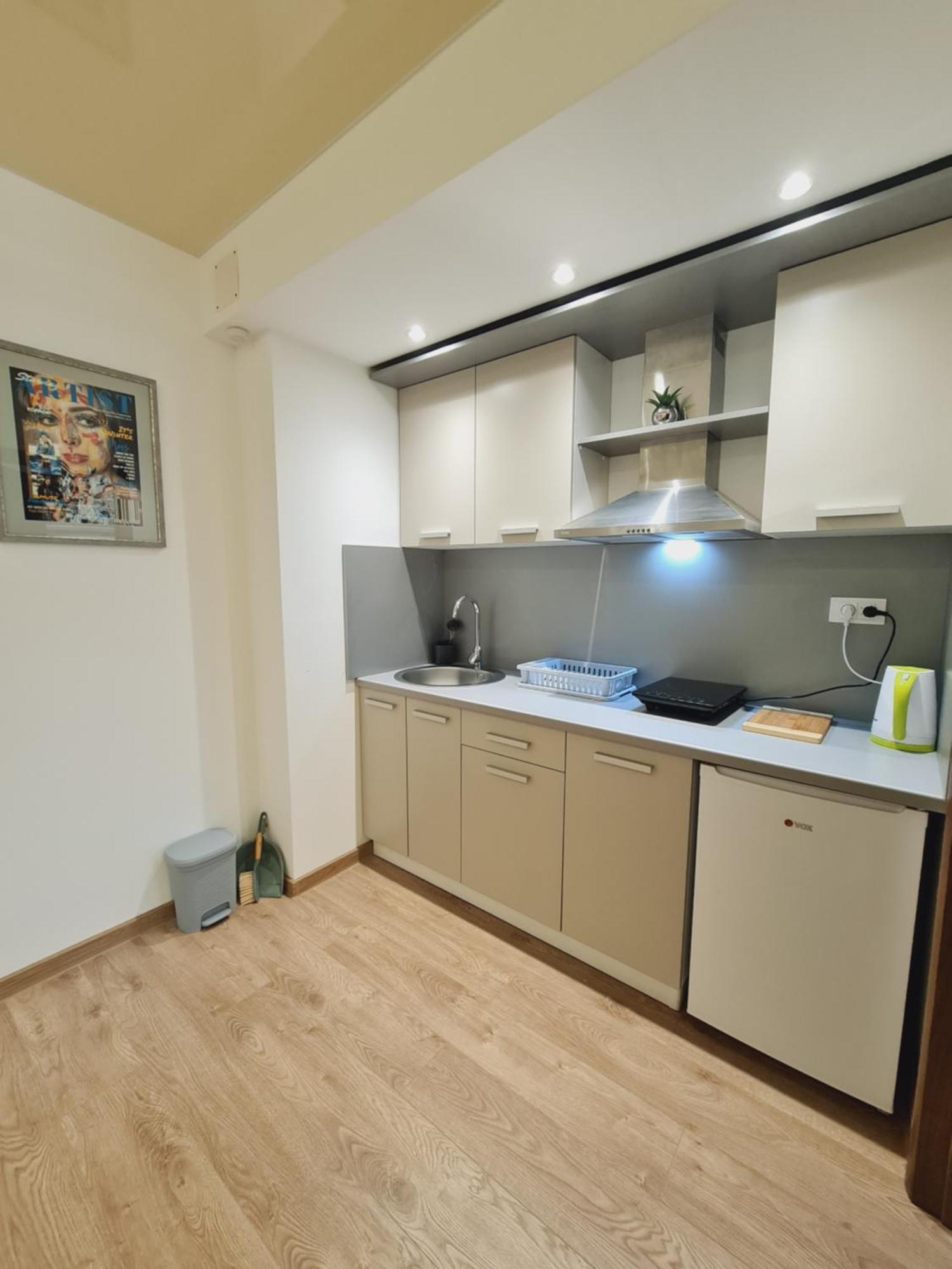 Airport Molko Apartments Surcin ภายนอก รูปภาพ
