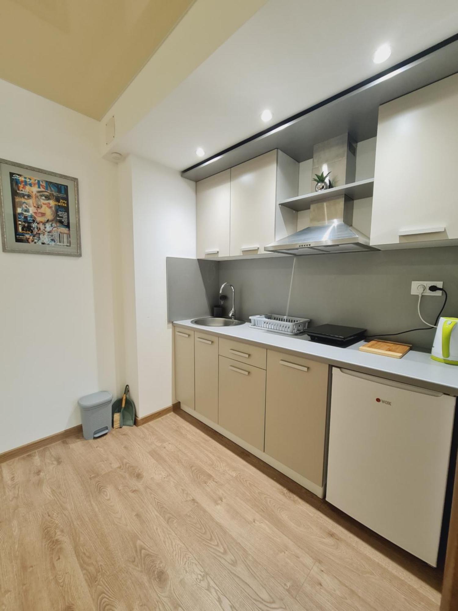 Airport Molko Apartments Surcin ภายนอก รูปภาพ
